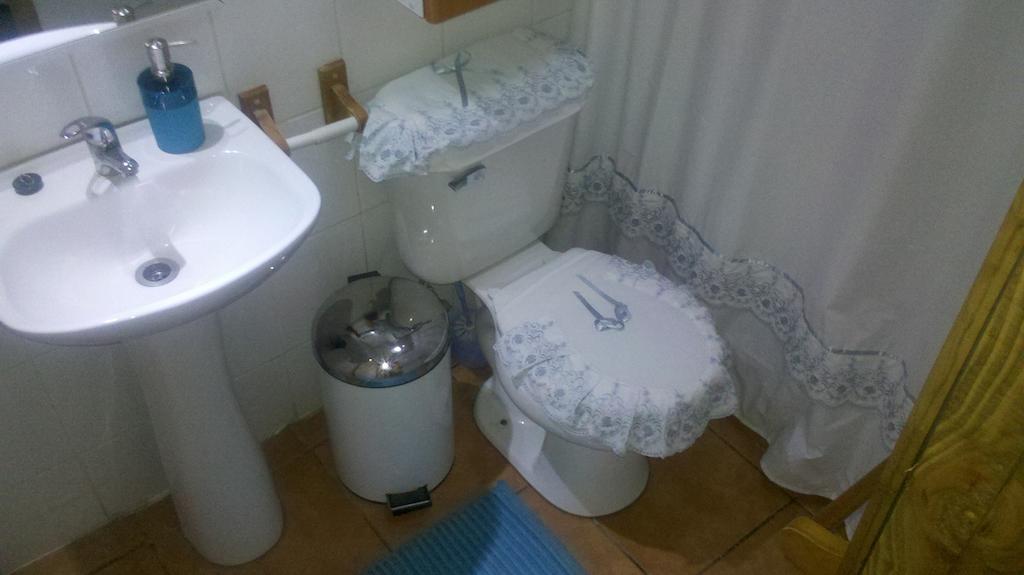 Complejo Cabanas Petalos Villarrica Zimmer foto